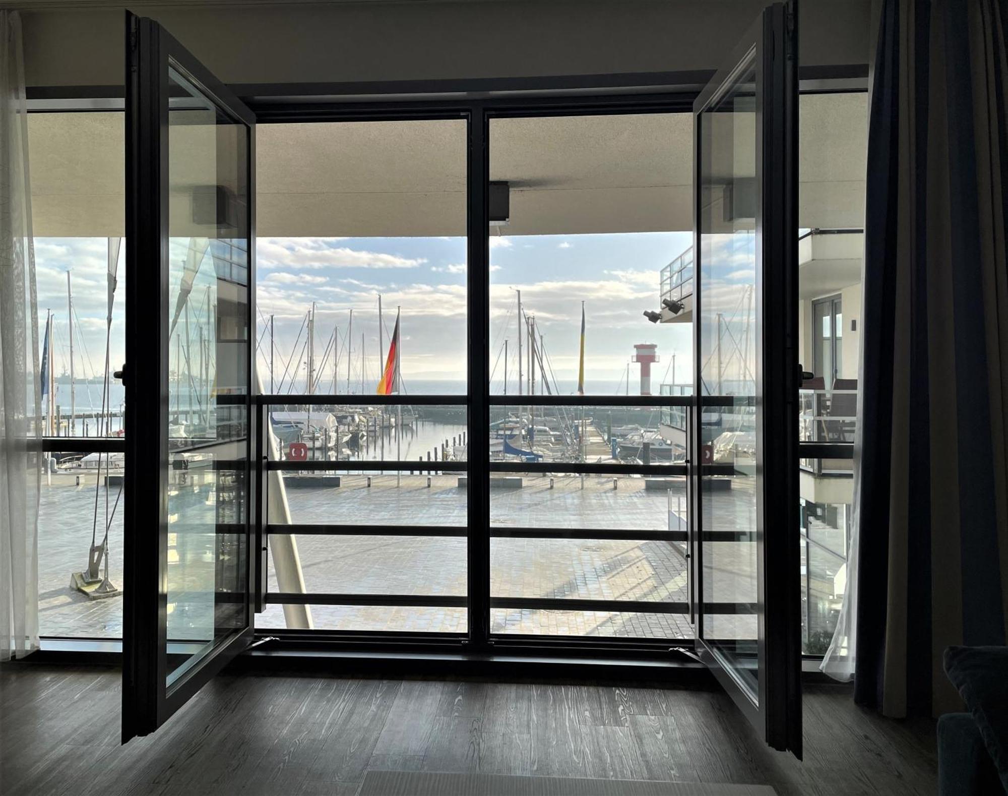 Apartment 11 "Seglerglueck" 엑케른포르데 외부 사진